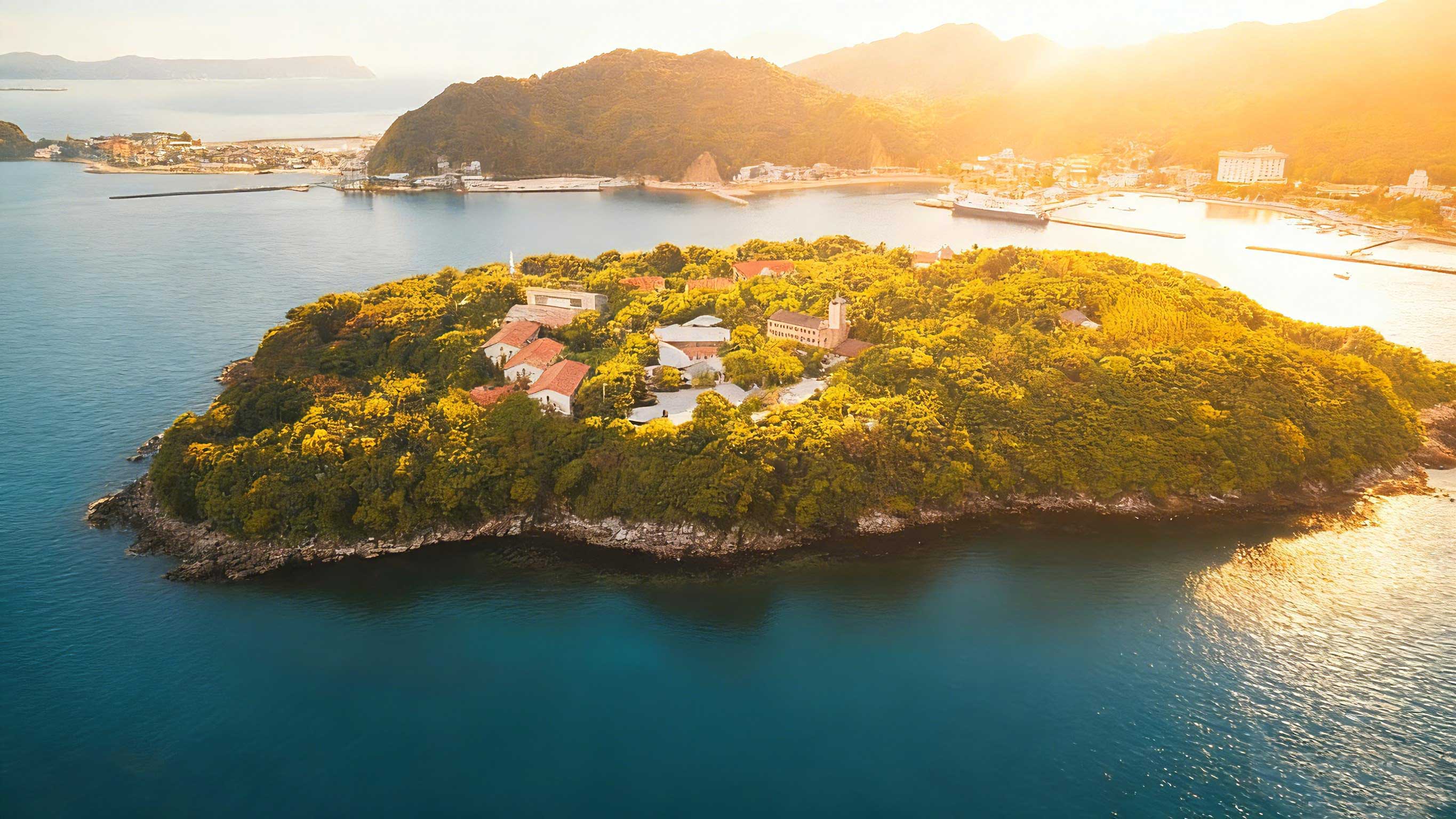 プロジェクト実績の遠景風景