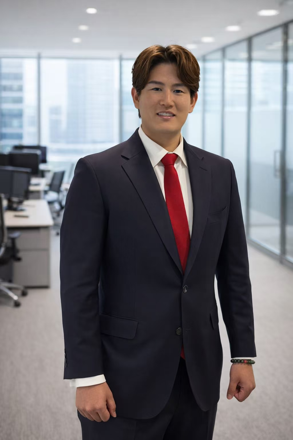 代表取締役 成松 逸斗 の写真